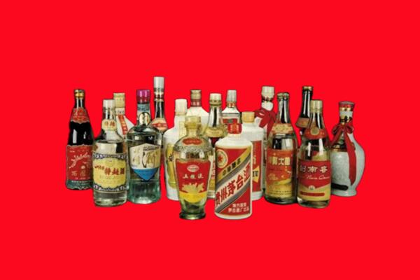 钦州回收老酒