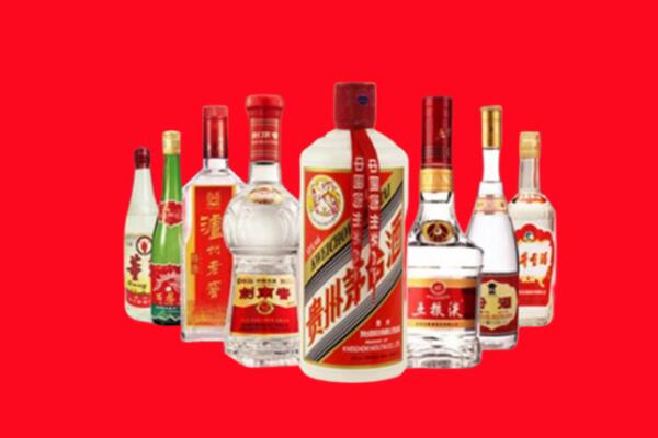 钦州回收名酒