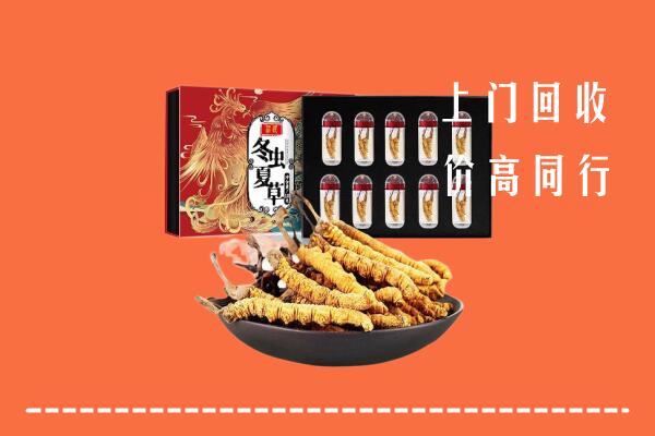 钦州回收虫草
